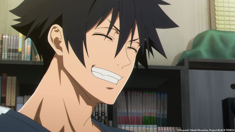 Crunchyroll adquiere Black Torch, con estreno para julio de 2026