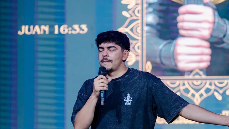 El cantautor Edu Torres proclama al rey de reyes con su nuevo sencillo: Su nombre es Cristo