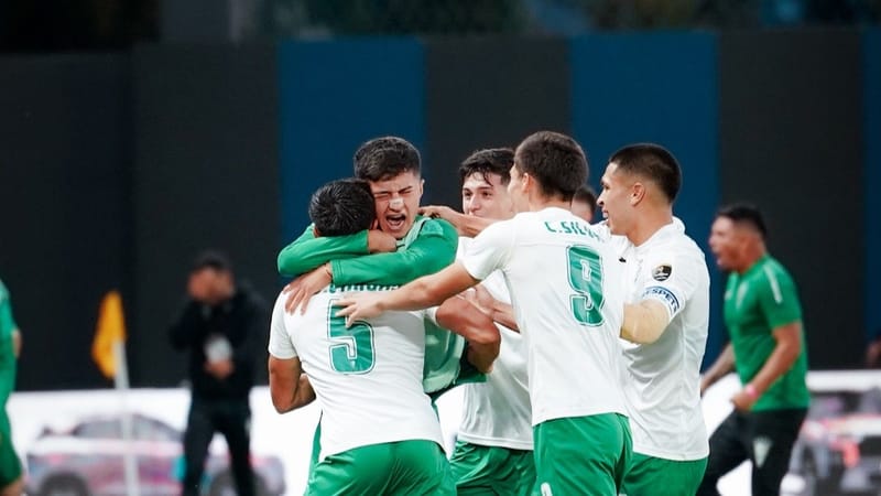 Triunfo de Santiago Wanderers en la final de la Copa Libertadores Sub 20 alcanzó a casi 2 millones de personas