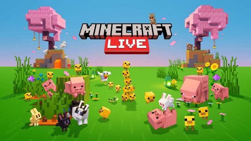 Minecraft LIVE! Minecraft Experience en Argentina, Dungeons II y nuevo game drop revelados