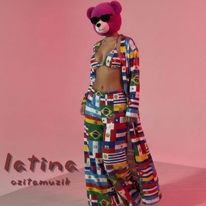 La artista Ozita Muzik presenta su nuevo álbum “Latina”