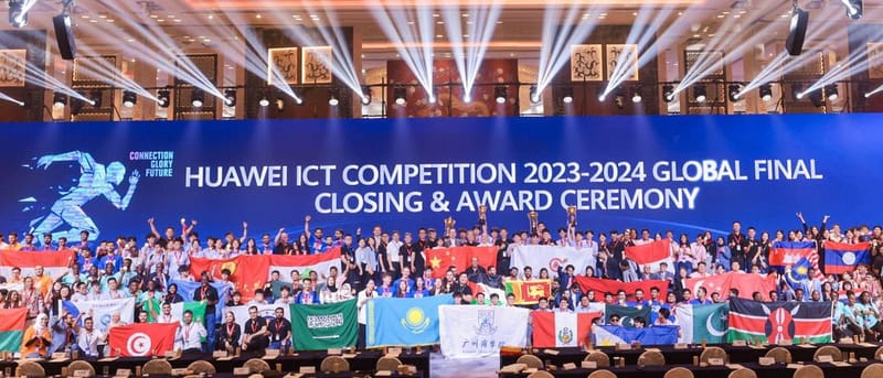Chile logra participación histórica en Huawei ICT Competition 2025-2026