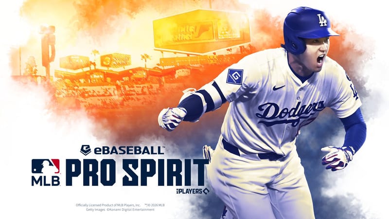 La temporada 2026 de "eBaseball: MLB Pro Spirit” ha llegado
