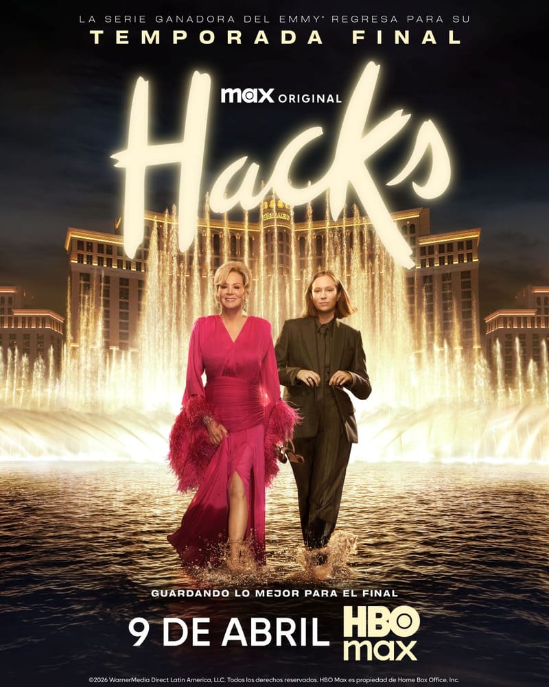 ‘Hacks’ regresa con su quinta y última temporada el 9 de abril en HBO Max