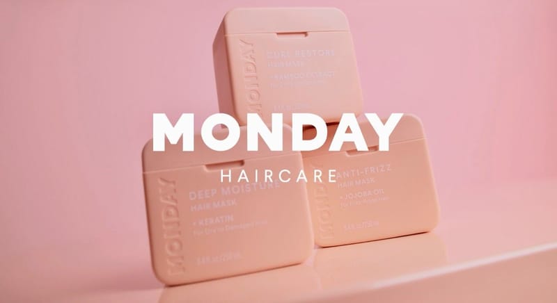 MONDAY Haircare expande su galardonada línea con la llegada de mascarillas capilares: para un cabello de "10" en 10 minutos