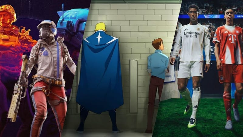 Dispatch, Arc Raiders, EA Sports FC 26 y más títulos te esperan a precios rebajados