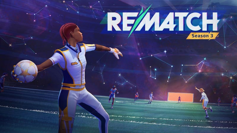 ¡La Temporada 3 de Rematch ya está disponible!