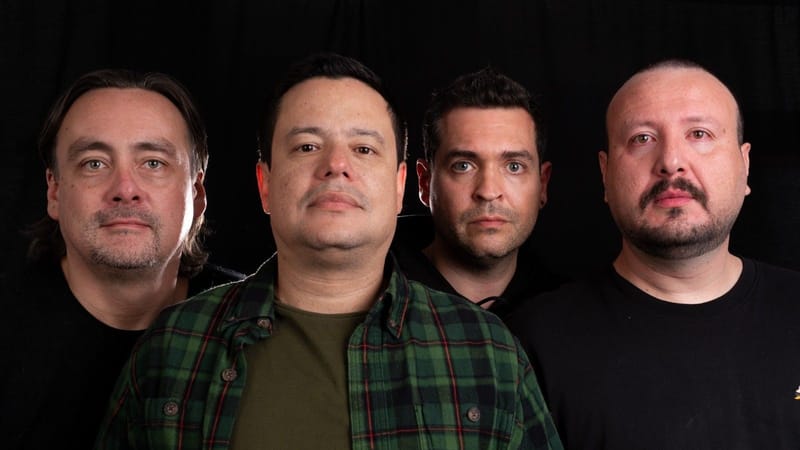 La banda de rock colombiana Cañón lanza sus dos primeros proyectiles musicales