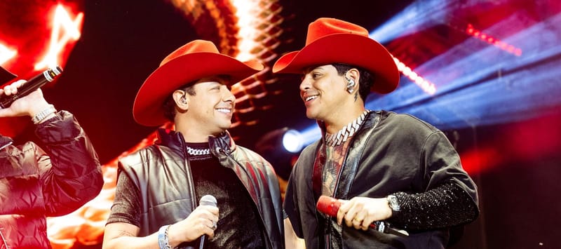 Diego Monroy hace historia en El Campín al cantar junto a Eduin Caz de Grupo Firme ante más de 60.000 personas