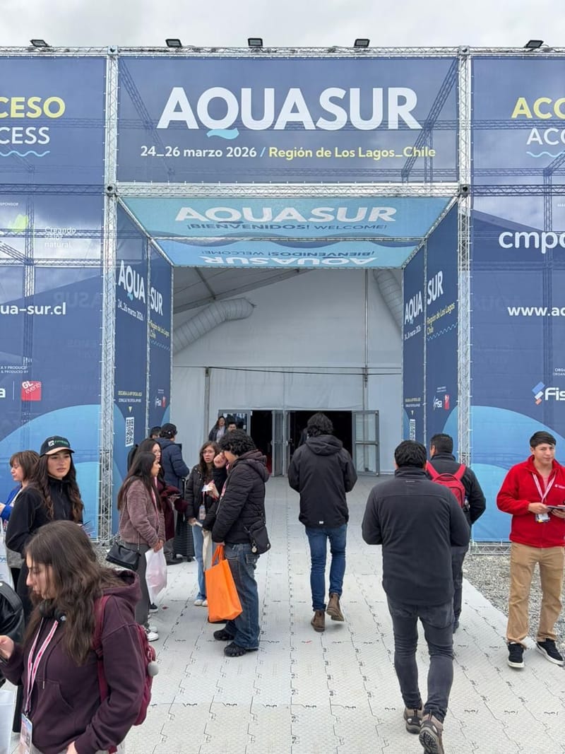 Wherex entregó reconocimientos a empresas en contexto de Aquasur 2026