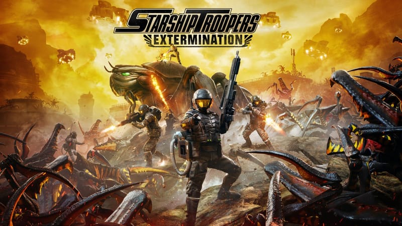 Starship Troopers: Extermination lanza su primera gran actualización de 2026