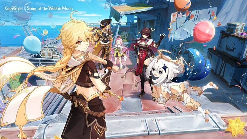 Genshin Impact se expande hacia el norte de Mondstadt con la versión Luna VI el 8 de abril