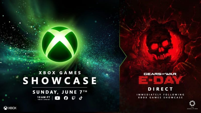 Xbox Games Showcase 2026 se transmitirá el 7 de junio, seguido por Gears of War: E-Day Direct