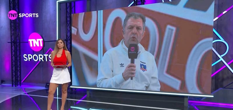 Verónica Bianchi redebuta en la conducción de TNT Data Sports con entrevista exclusiva a Aníbal Mosa