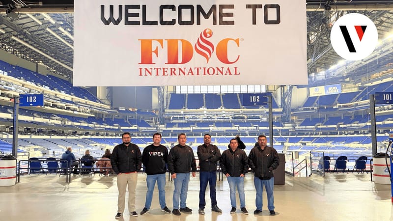 Networking y demostración en vivo: Chilena Viper impulsa su expansión internacional en feria de Indianápolis