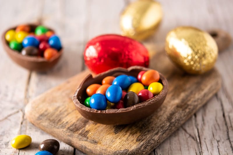 Semana Santa impulsa el delivery: pedidos de huevos de chocolate crece un 348%