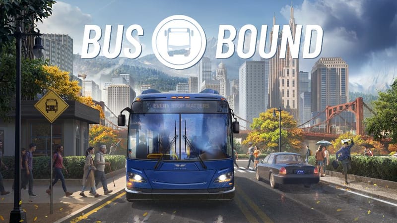 ¡La ciudad te espera! Bus Bound de Saber Interactive se lanza el 30 de abril en PC, PlayStation 5 y Xbox Series X|S