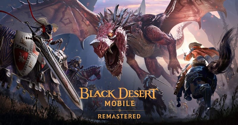 Black Desert Mobile presenta una gran actualización que incluye un launcher para PC, un nuevo servidor y una versión mejorada de pesca