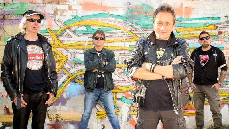 La banda de punk rock española Porretas debuta en Colombia en su gira de 35 aniversario