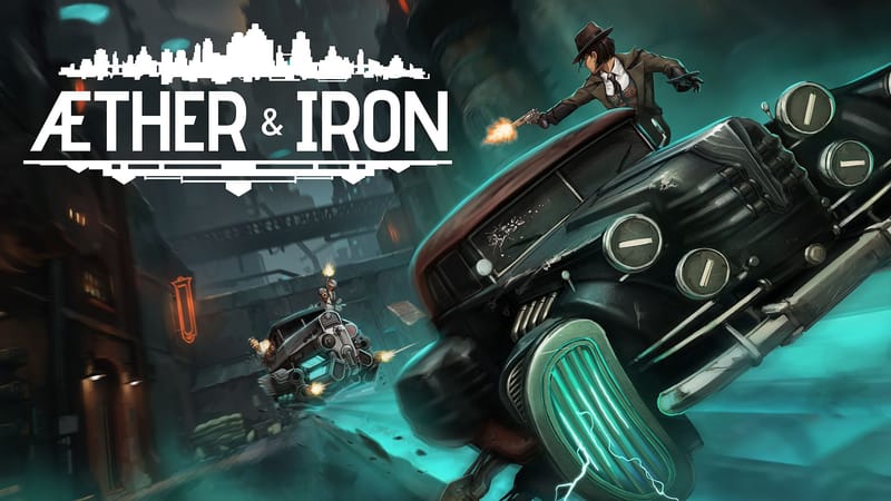 El RPG narrativo Aether & Iron ya está disponible en Steam, con una historia alternativa llena de poder y corrupción ambientada en una Nueva York de la década de 1930