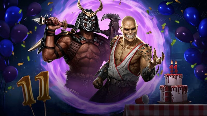 Mortal Kombat Mobile celebra su 11.º aniversario y el próximo estreno de la película “Mortal Kombat II” con una nueva actualización de contenido