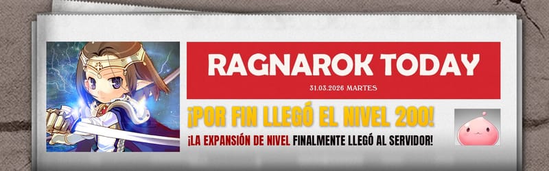 Ragnarök Online América Latina amplía el nivel máximo a 200 e incorpora nuevos eventos