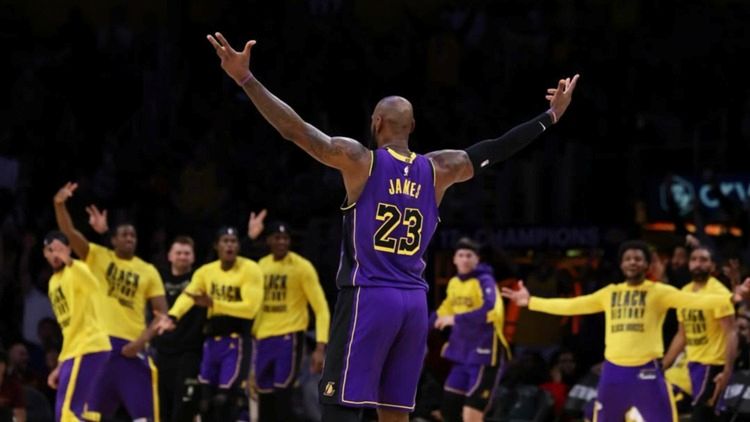 La NBA suma nuevos encuentros en su programación por HBO Max y TNT Sports