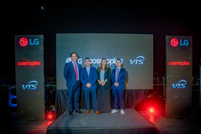 LG, VTS y Cosmoplas se unen para liderar la nueva infraestructura de climatización eficiente y transformar el mercado HVAC chileno