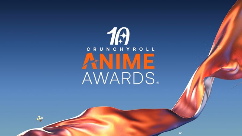Crunchyroll revela los nominados y el reparto estelar de presentadores para los Crunchyroll Anime Awards 2026