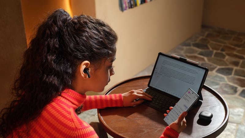 Música y cancelación de ruido para todos lados: así son los Redmi Buds 8 Lite