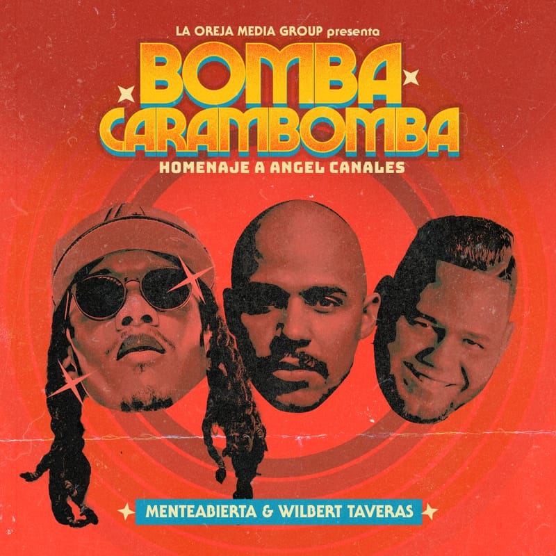 MenteAbierta enciende la escena salsera con "Bomba Carambomba", un vibrante homenaje a Ángel Canales