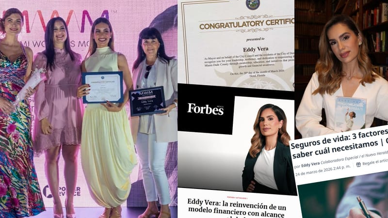 Eddy Vera: emprender con resiliencia y fe es una de las claves para enfrentar el estrés en la Gen Z