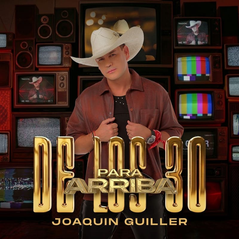 Joaquín Guiller presenta “De Los 30 para Arriba”, su primer lanzamiento musical de 2026