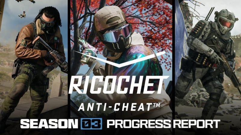 Call of Duty: Black Ops 7 refuerza la seguridad con nuevas medidas de Ricochet Anti-Cheat en la Temporada 3
