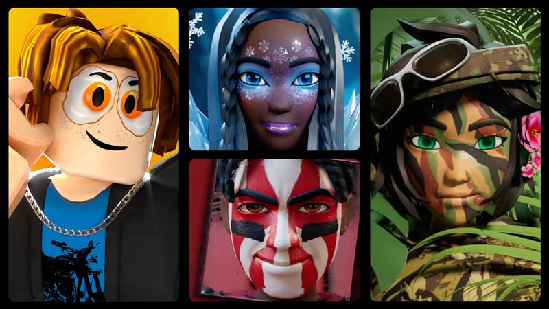 Roblox presenta “maquillaje para avatares”