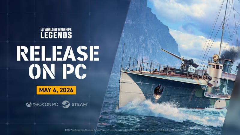 Se revela la fecha de lanzamiento de World of Warships: Legends para PC, mientras llega la actualización de abril a World of Warships