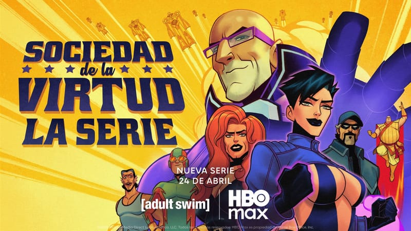 HBO Max y [adult swim] revelan el tráiler de ‘Sociedad de la Virtud: la serie’