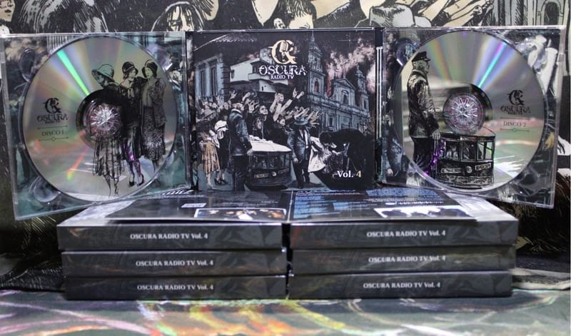 Compilado ‘Vol. 4’, Oscura Radio Tv reúne el pulso del rock y el metal independiente en su aniversario 12