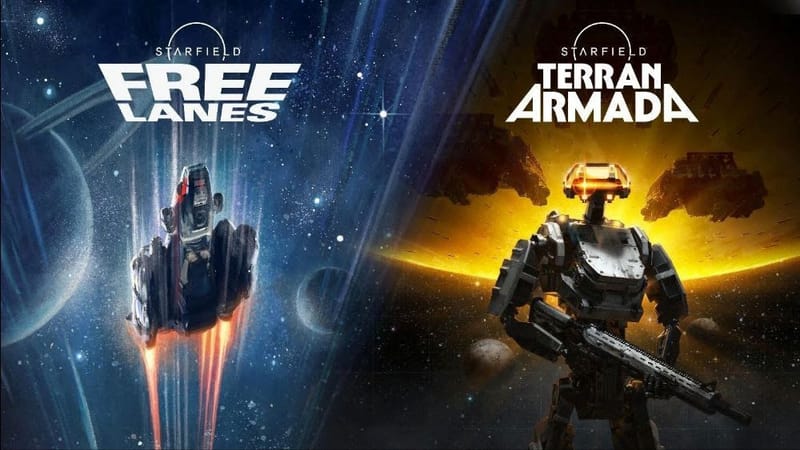 Ya disponible: Starfield en PlayStation 5 + contenido descargable "Terran Armada" y "Free Lanes"