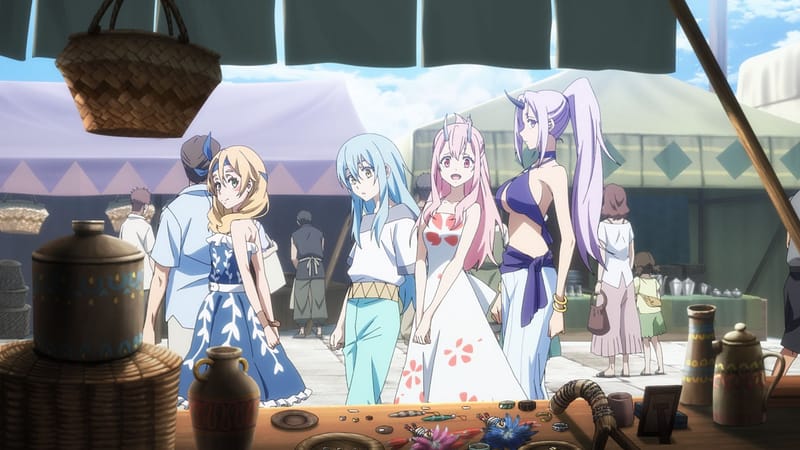 Crunchyroll revela el reparto de voces en español de la película That Time I Got Reincarnated as a Slime: Lágrimas del mar celeste