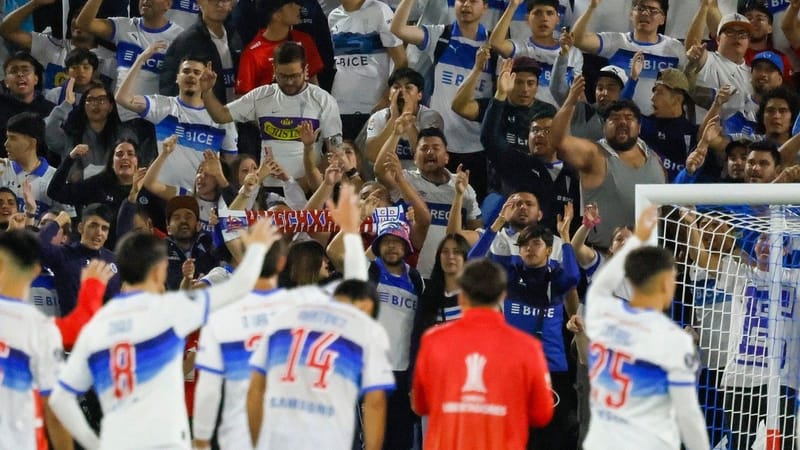 Debut de Universidad Católica en Copa Libertadores frente a Boca Juniors fue lo más visto en televisión abierta este martes