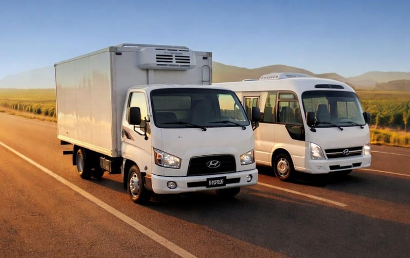 Salfa suma repuestos originales para Hyundai Camiones y Buses en la Región del Maule