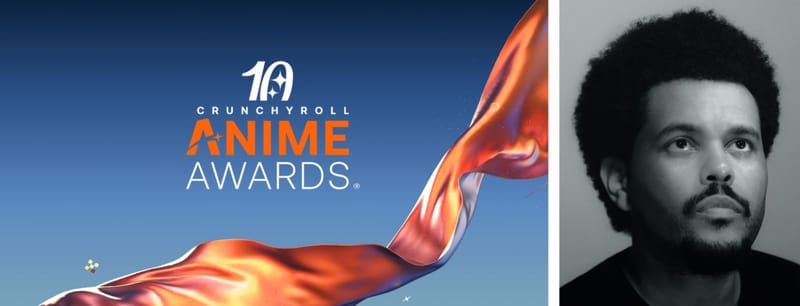 The Weeknd, icono global y fan del anime desde hace años, será presentador de la décima edición de los Crunchyroll Anime Awards