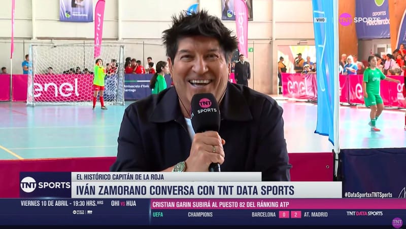 Iván Zamorano repasa a Colo-Colo, exige a Pellegrini para La Roja y lanza tremenda bomba sobre el futuro de Alexis Sánchez