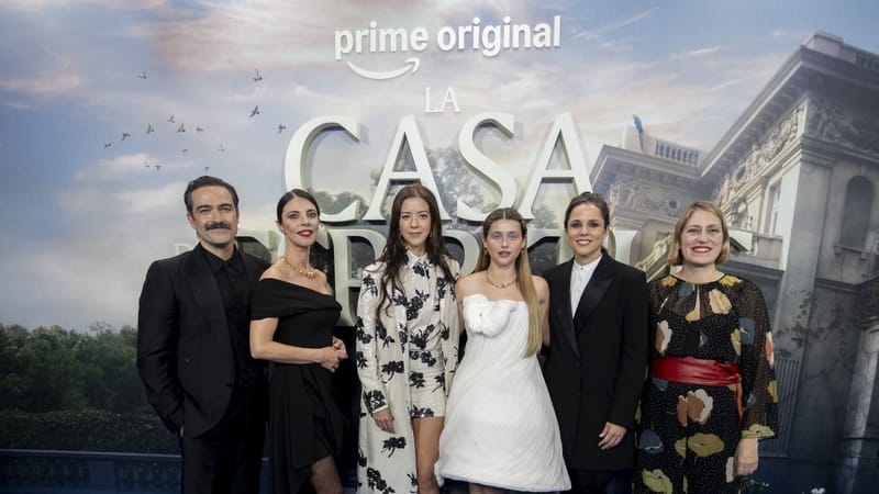 Prime Video presenta en Madrid su esperada serie La casa de los espíritus