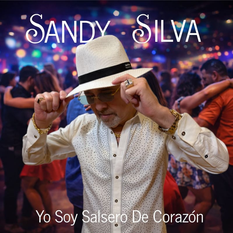 Sandy Silva estrena su nuevo sencillo "Yo Soy Salsero de Corazón"