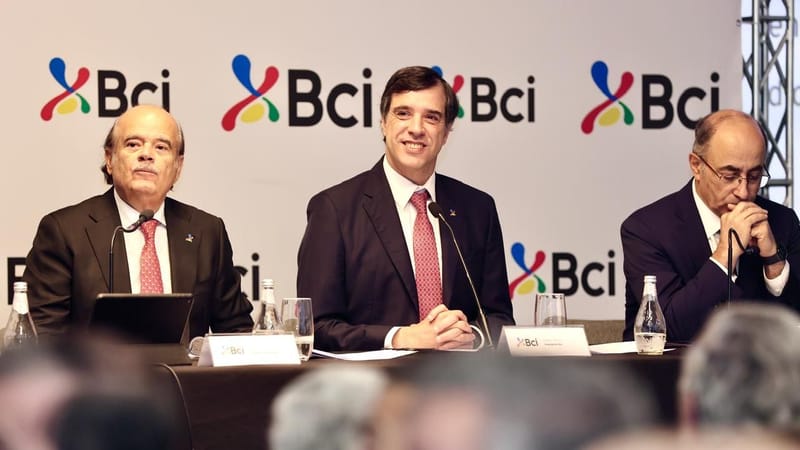 Bci aprueba reparto de utilidades por $327.906 millones y un dividendo de $1.500 por acción, un 35% más que en 2025