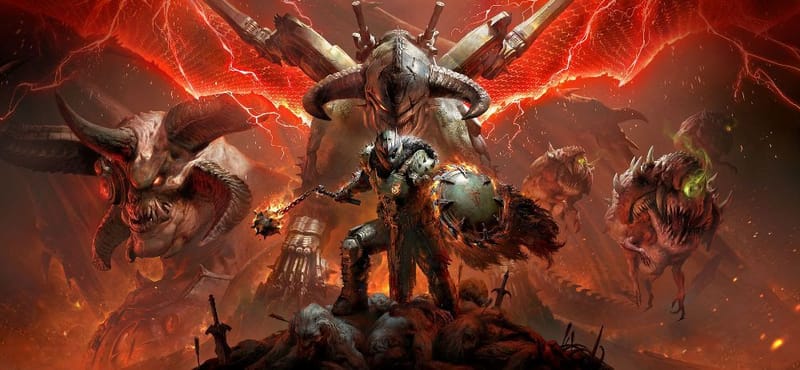 Dos visiones legendarias del Infierno unen sus caminos en la colaboración anunciada de Diablo Immortal y DOOM