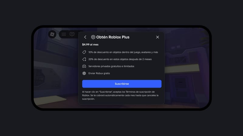 Roblox anuncia Roblox Plus, un nuevo plan de suscripción que ofrece beneficios exclusivos dentro de la plataforma