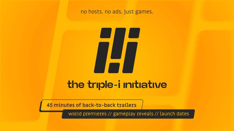 Resumen con todos los anuncios de the triple-i initiative 2026 | 40 novedades y 8 nuevos juegos revelados